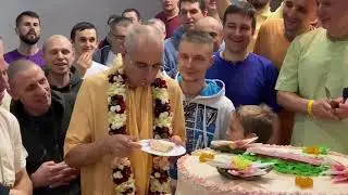 Вьясапуджа ЕС Ниранджана Свами Махараджа 2020 Ирпень