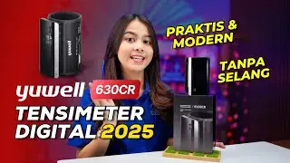 Tensimeter Tanpa Selang !!! Praktis & Modern | Yuwell 630CR 2025