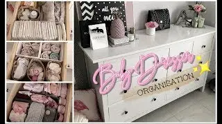 BABY DRESSER ORGANISATION ✨ Smashing Darling x