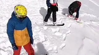 Snowboard and Fun. Powder and Sun