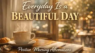 Everyday Is a Beautiful Day ☀️ | Positive Morning Affirmations with Smooth Jazz