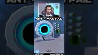 Pattt se PAN shot....Insect mode fail #shorts #punjusquad