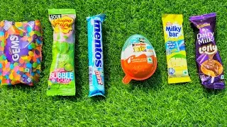 Satisfying video Asmr l candy unboxing video Asmr opening video and chocolate gummy candy