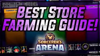 Complete Store Farming Guide for DSA! | Disney Sorcerer's Arena
