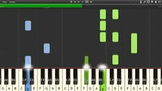 Beauty and the Beast - Be Our Guest - Piano tutorial and cover (Sheets + MIDI)