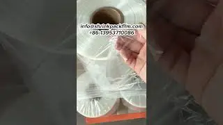 Polyolefin Shrink Film | High-Clarity Shrink Wrap