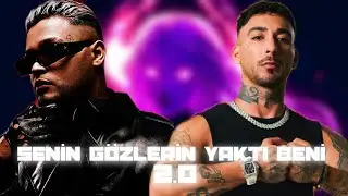 Lvbel C5 X Uzi - Senin G&ouml;zlerin Yaktı Beni 2.0 (prod. Cemo Music)