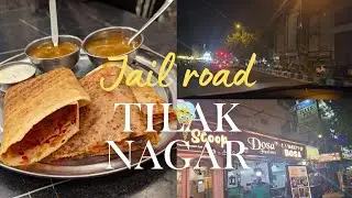 Jail Road Market Delhi