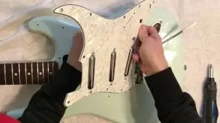 Removing Pick Guard (Stratocaster)