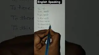 English Speaking 🗣️ #english #youtubeshorts #shorts #trending #ytshorts #youtube #video #viralvideo