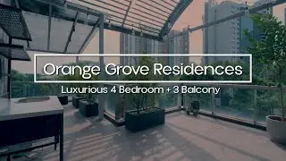 Orange Grove Residences 4 Bedder Condo For Sale &ndash; Singapore Condo Property | Michael Kao