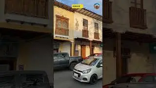 Old Street in Loja, Ecuador 😀🇪🇨