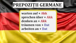 Invata Germana | Prepozitii germane in Dativ si Acuzativ + exemple