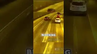 Chain Reaction Crash in a Tunnel!😬