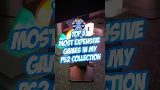 TOP 5 MOST EXPENSIVE GAMES IN MY #PS2 COLLECTION #gaming #ps2 #gamer #playstation