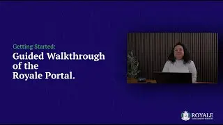 How to Use the Royale Management Services Portal | Full Walkthrough
