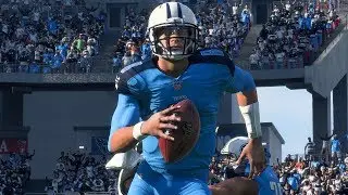 Madden 18 Titans Marcus Mariota Returns vs Jaguars I'm Hit With The Fumbling Cheese!!!