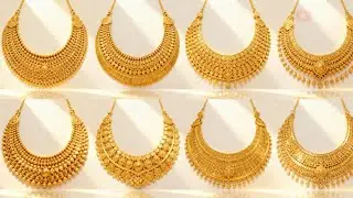 The Most Extravagant Gold Necklaces of 2025|| Gold necklace design||Necklace/#necklace #goldnecklace