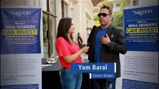 What Popular Singer Yam Baral say's about Sagoon ?