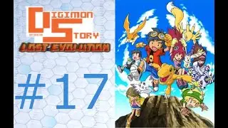 Digimon Story: Lost Evolution Ep 17 Onwards towards West City through Access Glacier