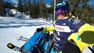 Pro freeride skier Jackie Paaso '00 talks Climate Change & Avalance Education