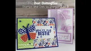 Best Butterflies Bundle by Stampin Up!® Quick and Easy!