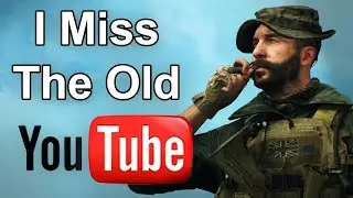 I Miss The Old YouTube, Or Am I Just Nostalgic?