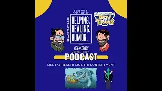 Mental Health Month: Contentment and Megladon vs. Lizard People