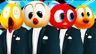 Where's Chicky? Fun dancing to music! 🔴