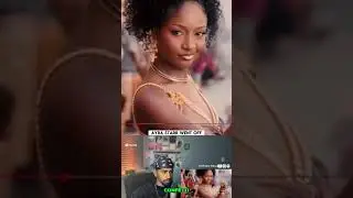 AYRA STARR WENT OFF 🔥  #reaction #youtubeshorts#ayrastarr #rema