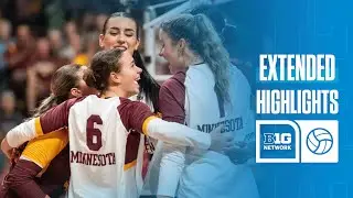Dayton at Minnesota | Extended Highlights | Big Ten Volleyball | 09/13/2025