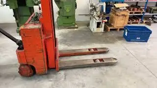 LAFIS LEC 10 ECONOMIC Electric Pallet Truck