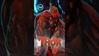 Marvel's Thor Gets Stunning 3D Treatment by Doug Mahnke! Watch the Process!