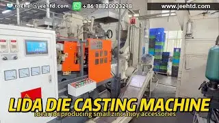 Witness the power of full automation &ndash; Zinc Alloy Die Casting Production Line in action!