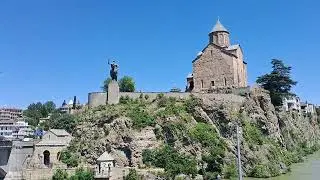 Metekhi Bridge, Tbilisi / Мост Метехи, Тбилиси / მეტეხის ხიდი, თბილისი