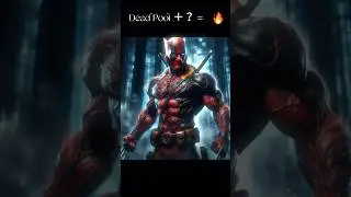 ❓What❓#deadpool and &hellip;..❓ #aipainting #openartai #aiart #marvel #funny