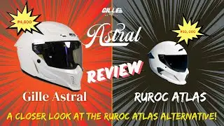 Gille Astral Helmet Review: A Closer Look at the Ruroc Atlas Alternative!