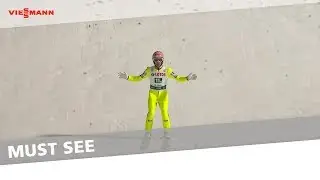 2nd place for Austria in Team Large Hill - Wisla - Ski Jumping - 2017/18