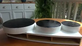 Building  cajon bongo set