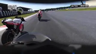 Motogp 2015 Argentina race part1 ps4