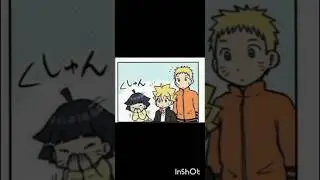 Naruto x Boruto x Himawari cute moment #animeshorts #animieeditz #animeedit
