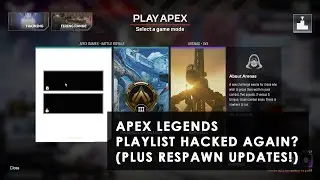Apex Legends Trios & Duos / Casual mode HACKED again?
