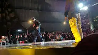 Redbull BC ONE Cypher Korea 2022 16강 불런 vs 맥 Bullern vs Mac