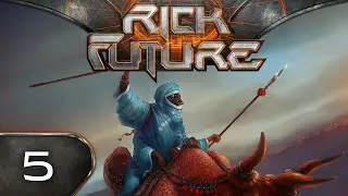 Rick Future Episode 5 - Roter Sand