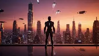 🚀 Futuristic Japan Sci-Fi Cityscapes | Cinematic AI-Generated Future Tokyo