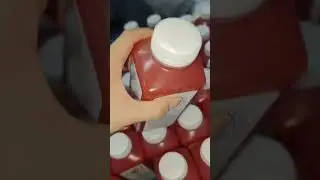 Automatic mushroom granule sauce bottle filling and tracking capping machine for Europe customer
