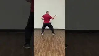 Form 1. Martial Arts. Kata. Karate. Seniors. Elderly. Fitness.