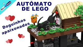Aut&ocirc;mato de Lego | C&atilde;o Bob e sua namorada Lili