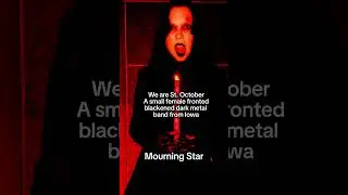 🕯️ #Blackmetal #femalefrontedmetal #deathmetal #blackeneddeathmetal #darkmetal