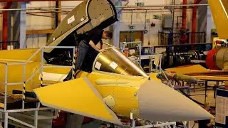 UK's unmanned fighter jet project to support 100 Belfast jobs